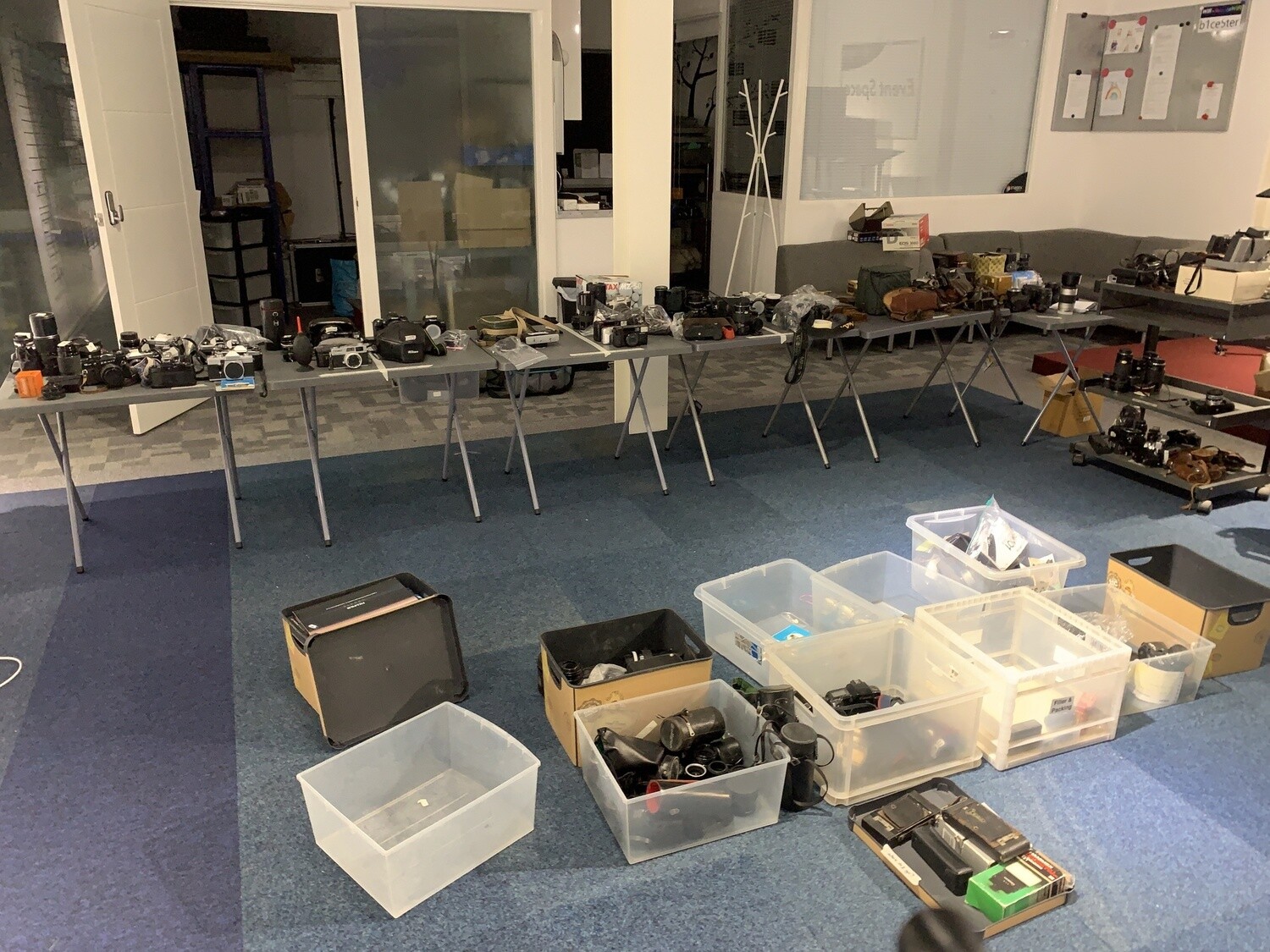 Vintage Camera Fair - EXHIBITOR TABLE BOOKING