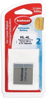 Hahnel Canon HL-4L / NB-4L