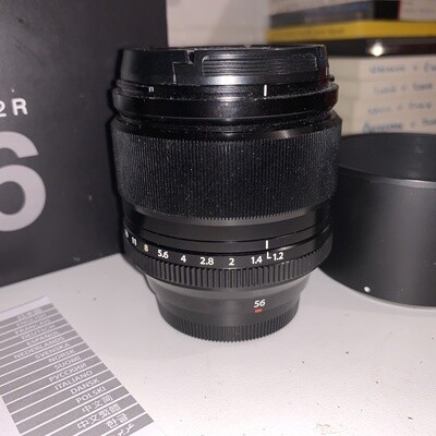 FujiFilm Fujinon XR 56mm f1.2 R Prime Lens - BOXED