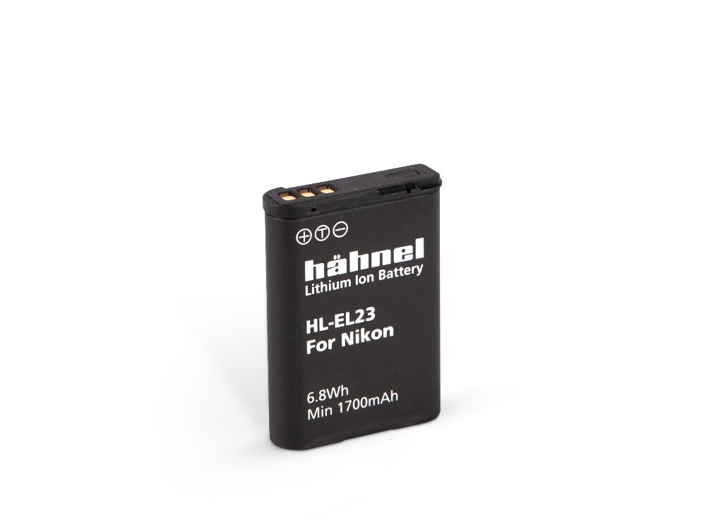 Hahnel Nikon HL23 / EN-EL23 (x2)
