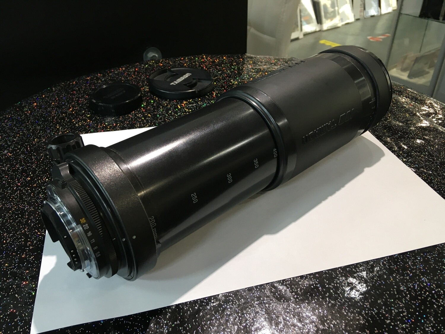 Tamron AF 200-400mm f/5.6 LD IF 75DN Nikon AF mount