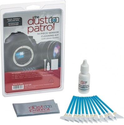 Dust Patrol Cleaning Kit