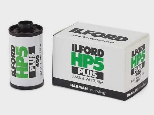 Ilford HP5 Plus, Size: 135/36