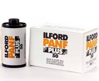 Ilford Pan F Plus, Size: 135/36