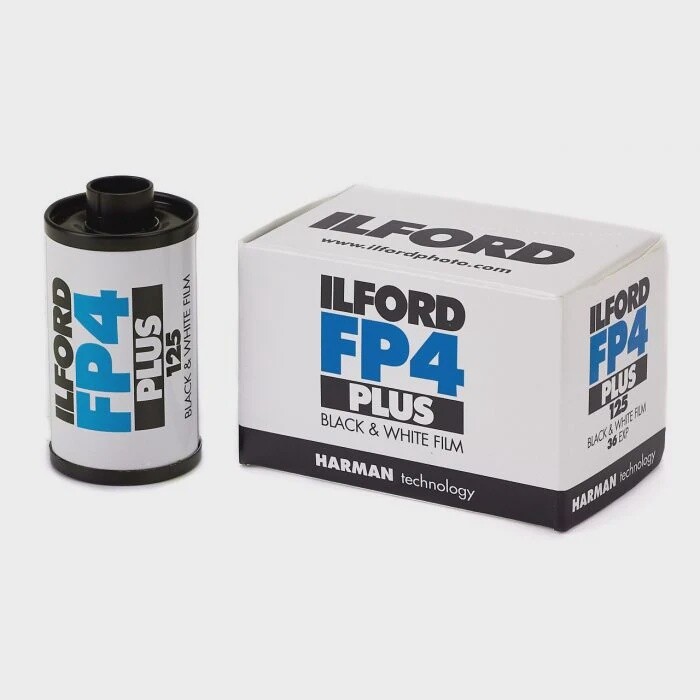 Ilford FP4 Plus, Size: 135/36