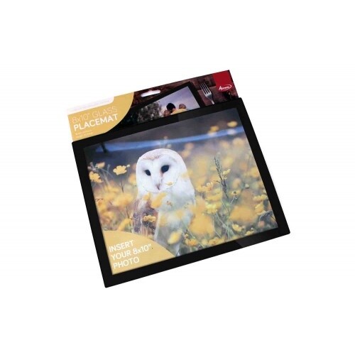 Adventa Glass Placemat