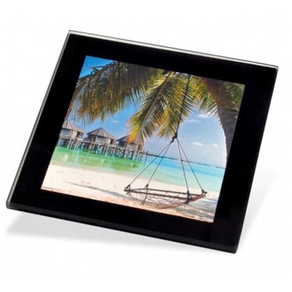 Adventa Glass Coaster