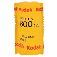 Kodak Portra 800, Size: 120 (1)