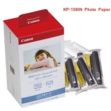 Canon Selphy Ink and Paper, Size: RP-108