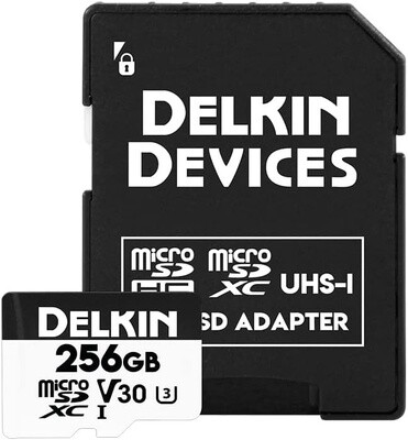 Delkin Hyperspeed Micro SD