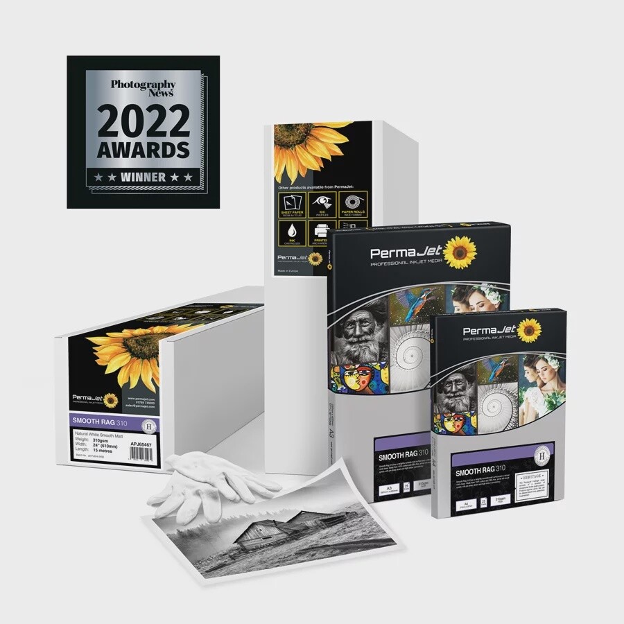 PermaJet Smooth Rag 310