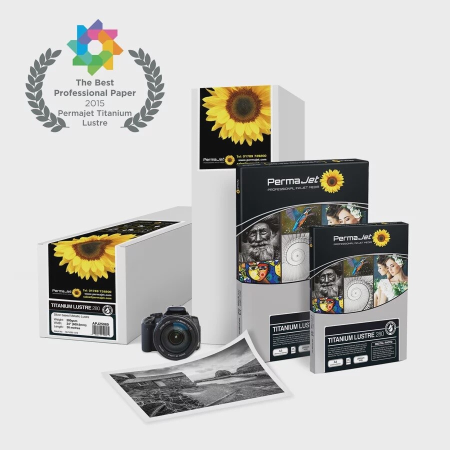 Permajet Titanium Lustre 280