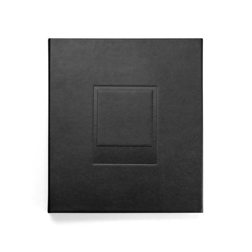 Polaroid Photo Album, Color: Black, Size: Large