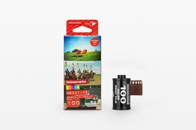 Lomography 100asa Colour Negative Film