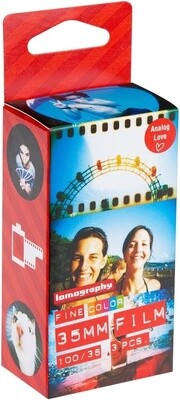 Lomography 100asa Colour Negative Film