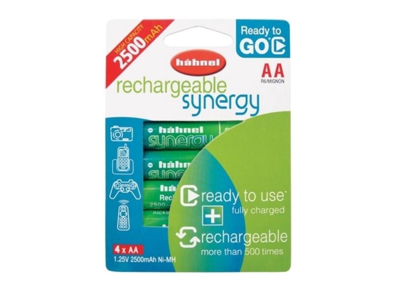 Synergy AA x 4