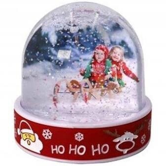 Shot2Go Snow Dome
