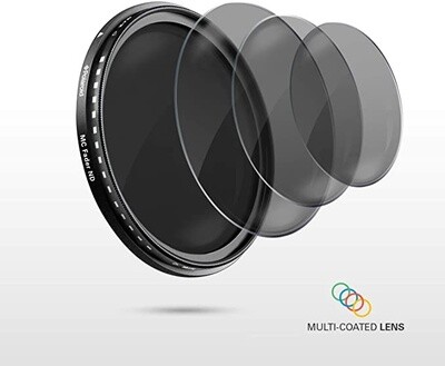 Polaroid ND Vario Filter