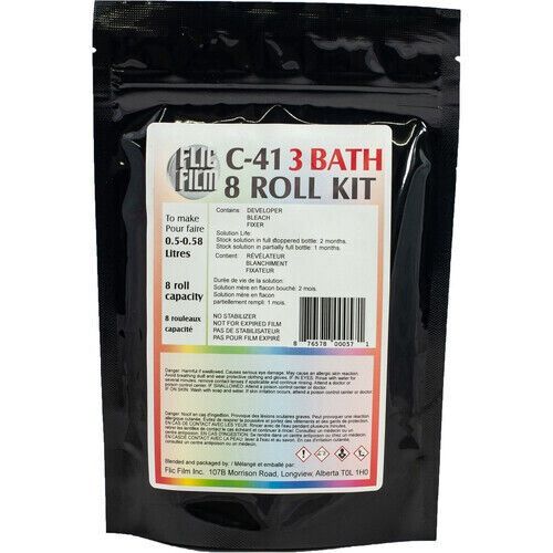 Flic Film C-41 8-Roll Kit