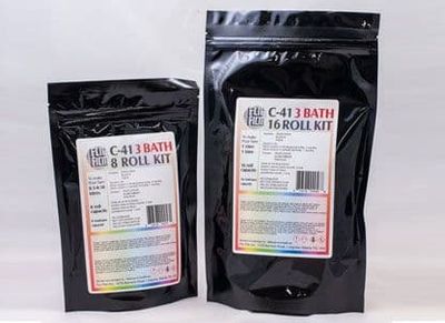 Flic Film C-41 8-Roll Kit