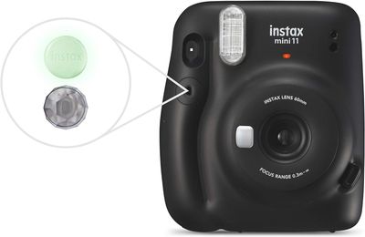 Instax Mini 11 GRAY with 10-shot film