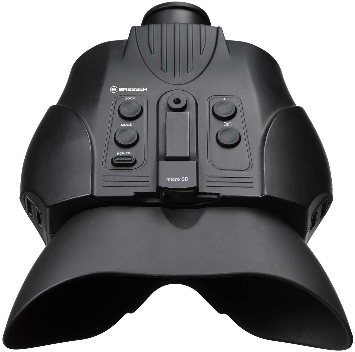 Visore Notturno Digitale Bresser 3x20 - Zoom 6x, Portata 100m, Con Tracolla E Custodia