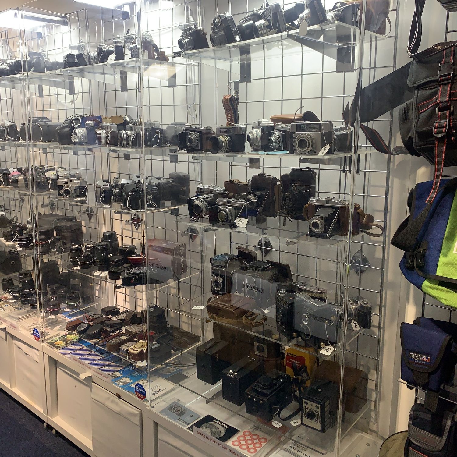 Camera Fair Ticket, Time: 10am - 12pm