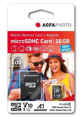 Agfa Micro SDHC / XC