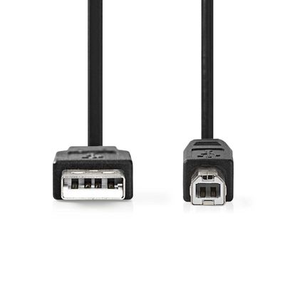 Nedis USB Cable A Male - B Male