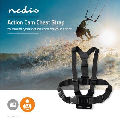 Nedis Action Cam Chest Strap