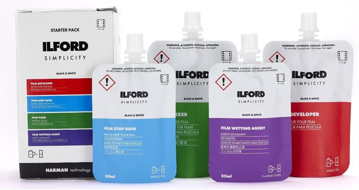 Ilford Simplicity B&amp;W Starter Pack
