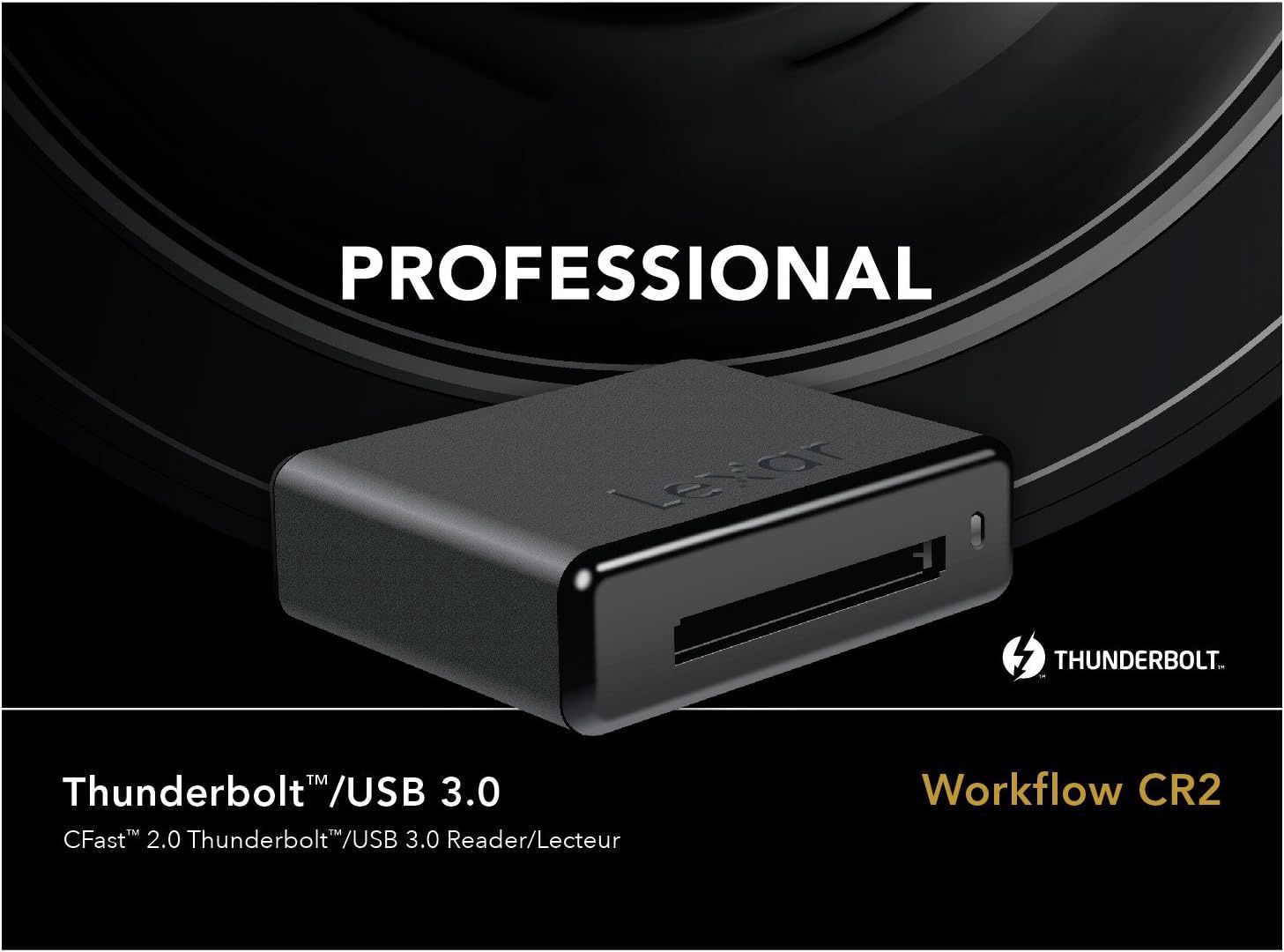 Lexar Workflow CR2 CFast Card Reader