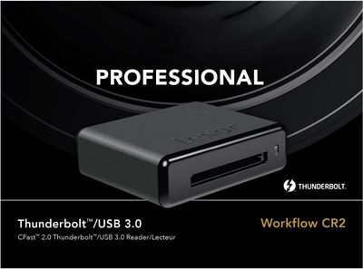 Lexar Workflow CR2 CFast Card Reader
