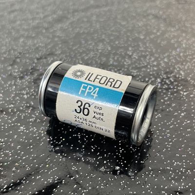 USED Ilford Reloadable 35mm Film Canister