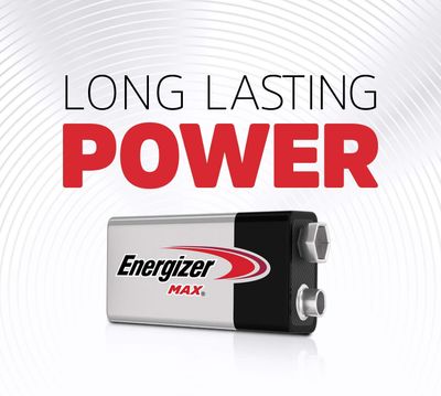 Energizer 6LR61 / PP3 9v