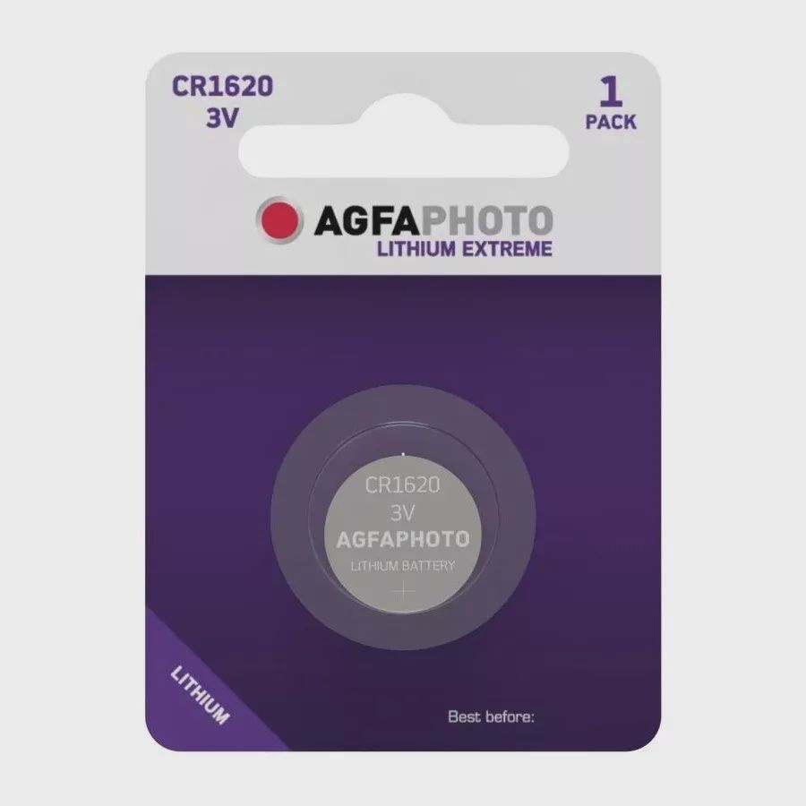 Agfa CR1620 Lithium Battery
