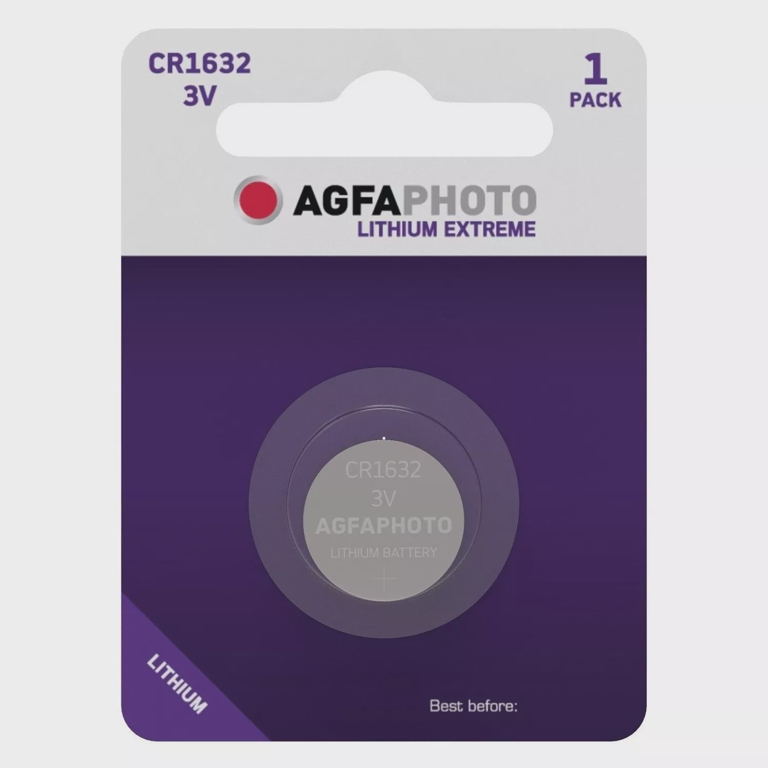 AgfaPhoto CR1632 Lithium Cell Battery