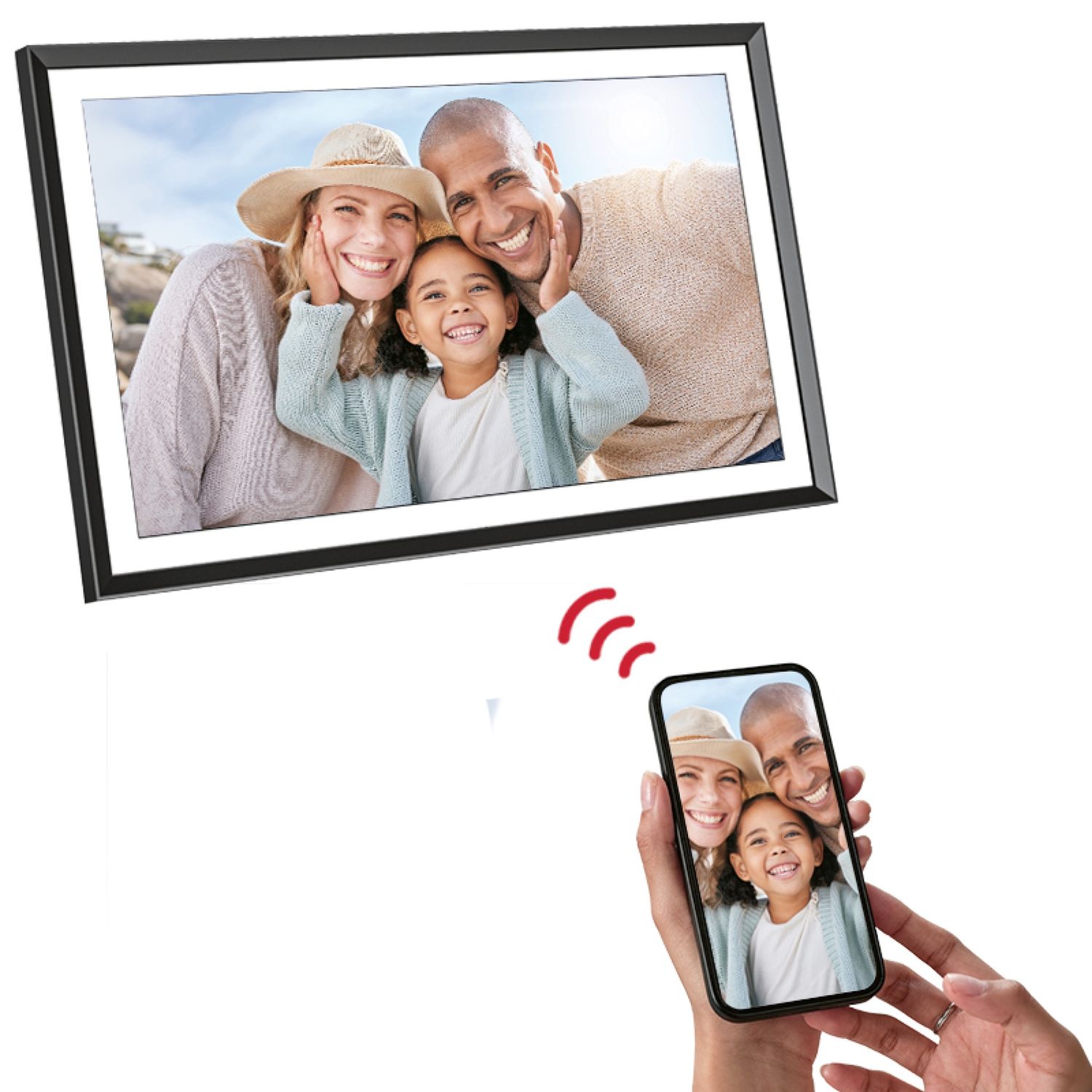 Agfaphoto Realiview 15.6&quot; WiFi Digital Frame