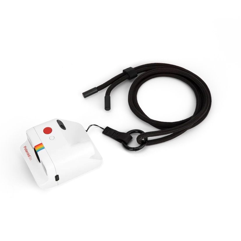 Polaroid GO Straps, Color: Black, Size: Neck