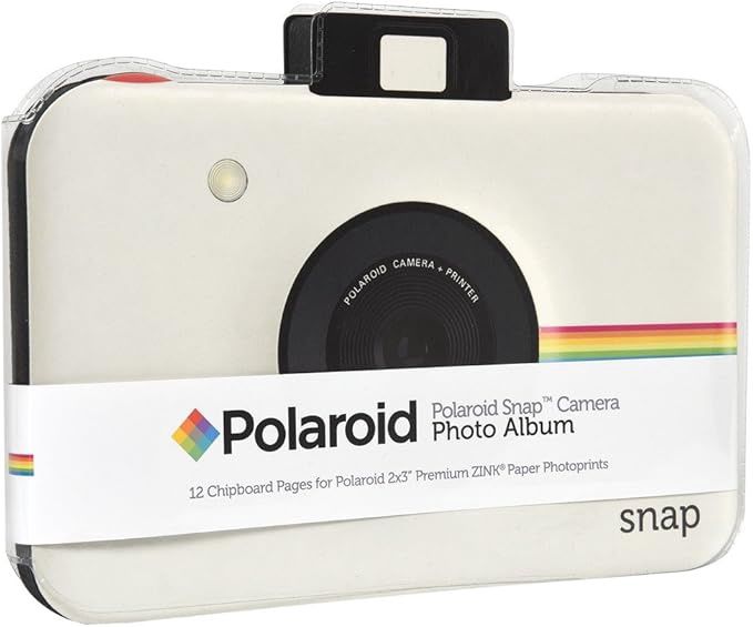 Polaroid Scrapbook Style Photo Albums, Colour: White, Model: Snap Camera