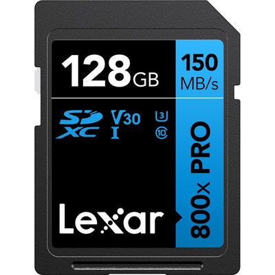 Lexar SDXC 800x Pro Blue