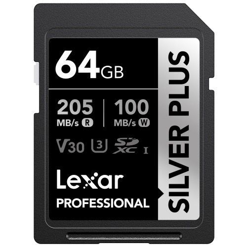 Lexar Professional Silver Plus V30 SD