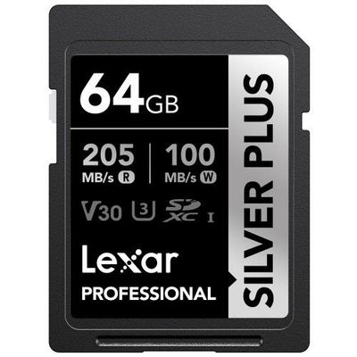 Lexar Professional Silver Plus V30 SD
