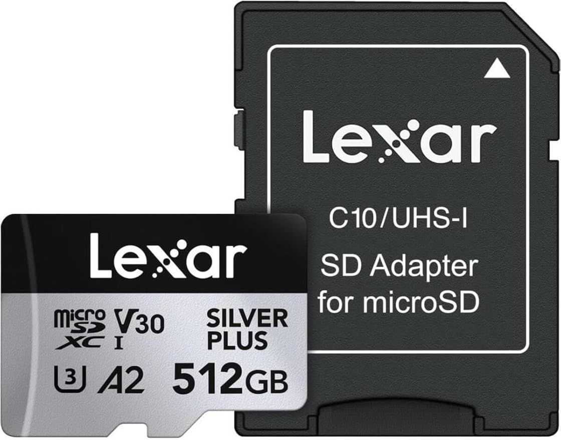 Professional Sliver Plus Micro SC 512GB