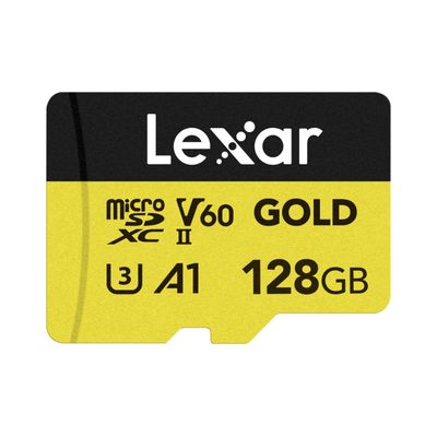 Lexar Professional Gold MicroSD V60