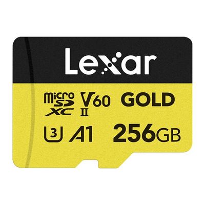 Lexar Professional Gold MicroSD V60