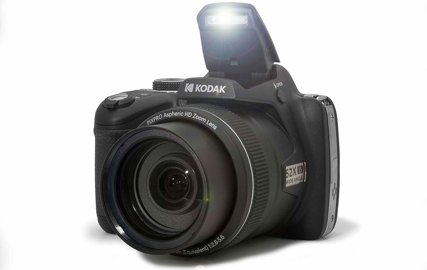 Kodak Pixpro AZ528 Bridge, Colour: Black