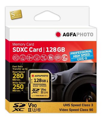 Agfa SDXC 64gb v30