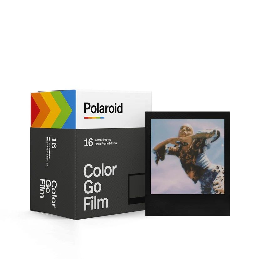 Polaroid GO Film, Color: Black x2