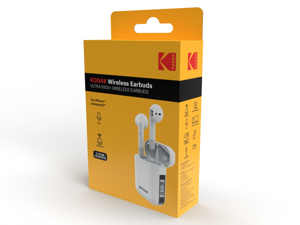 KODAK ULTRA 610S+ WIRELESS EARBUDS
